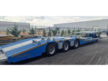 SYLTRAILER PORTE CAMION - شاحنة نقل سيارات نصف مقطورة