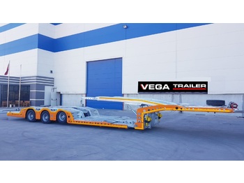 VEGA 3 AXLE CLASSIC TRUCK CARRIER  - شاحنة نقل سيارات نصف مقطورة