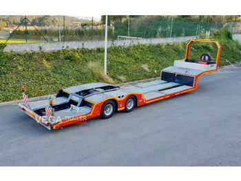 Vega-Fix (2 Axle Truck Carrier)  - شاحنة نقل سيارات نصف مقطورة