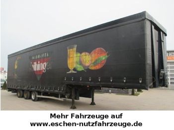 Schröder Plane / Spriegel, Luft, BPW  - نقل الشراب نصف مقطورة