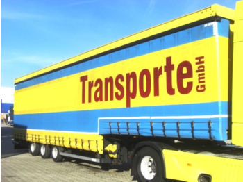 Schröder ST1024P413 / Hubdach / GETRÄNKE /LASI  - نقل الشراب نصف مقطورة