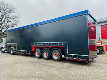 Schroeder Schiebeplanen Auflieger Getränke  - نقل الشراب نصف مقطورة