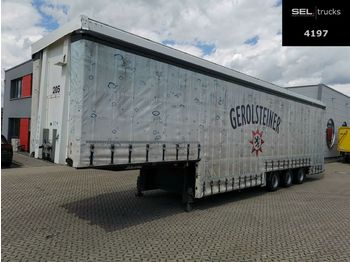 Sommer Schröder ST 11/24 P4-13,5 / Nachlauflenkachse  - نقل الشراب نصف مقطورة