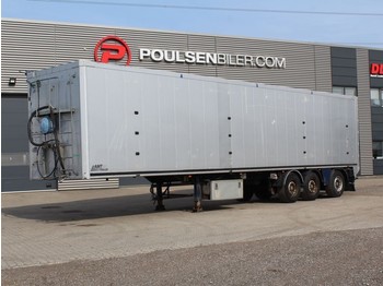 بصندوق مغلق نصف مقطورة AMT 90m3 3-axle walking floor