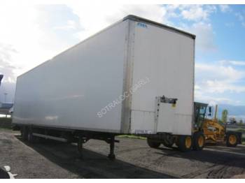 Asca Cargo Air Two-leaf door - بصندوق مغلق نصف مقطورة