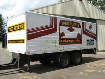 Draco 2 as bladgeveerd - بصندوق مغلق نصف مقطورة