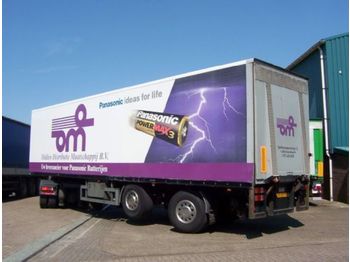 Draco stuuras/liftas, 2as gesloten - بصندوق مغلق نصف مقطورة