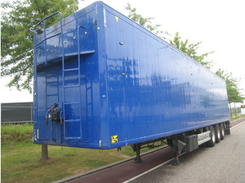  Kraker schubboden trailer - بصندوق مغلق نصف مقطورة