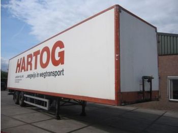  Kromhout 2 as box +klep - بصندوق مغلق نصف مقطورة