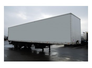 LAG Closed box trailer - بصندوق مغلق نصف مقطورة