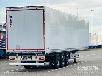 SCHMITZ Oplegger Kasten Standard Double deck - بصندوق مغلق نصف مقطورة
