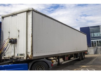 بصندوق مغلق نصف مقطورة Samro CAISSE FOURGON