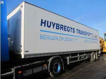 Talson 1 as city oplegger - بصندوق مغلق نصف مقطورة