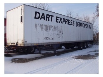 Talson F.1018 - بصندوق مغلق نصف مقطورة