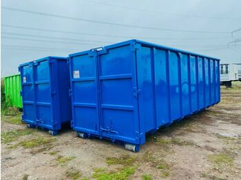 Abrollcontainer neu, 37 m³, 7 m. Garant 15 to  - شاحنات الحاويات / جسم علوي قابل للتغيير نصف مقطورة