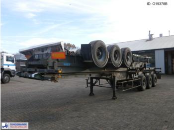 Asca - شاحنات الحاويات / جسم علوي قابل للتغيير نصف مقطورة