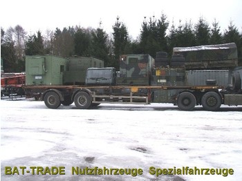  Blumhardt Container 20/30/40 Fuss Heavy Duty - شاحنات الحاويات / جسم علوي قابل للتغيير نصف مقطورة