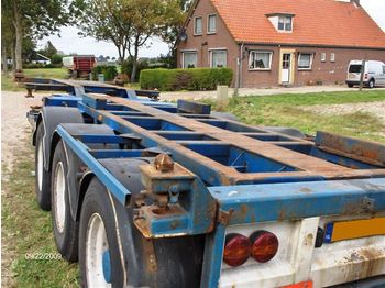 Broshuis (Holland) 3UCC 39 - شاحنات الحاويات / جسم علوي قابل للتغيير نصف مقطورة