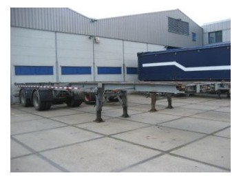 Bulthuis container trailer - شاحنات الحاويات / جسم علوي قابل للتغيير نصف مقطورة
