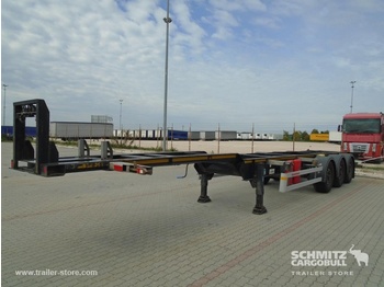 شاحنات الحاويات / جسم علوي قابل للتغيير نصف مقطورة Containerchassis Standard