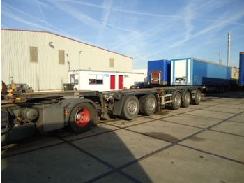 D-TEC 5-Axle combi trailer - CT 53 05D - 53.000 Kg - شاحنات الحاويات / جسم علوي قابل للتغيير نصف مقطورة
