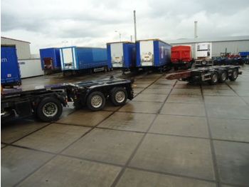D-TEC 5-Axle combi trailer - CT 53 05D - 53.000 Kg - شاحنات الحاويات / جسم علوي قابل للتغيير نصف مقطورة