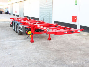 شاحنات الحاويات / جسم علوي قابل للتغيير نصف مقطورة FESAN 40" CONTAINER CARRIER CHASSIS