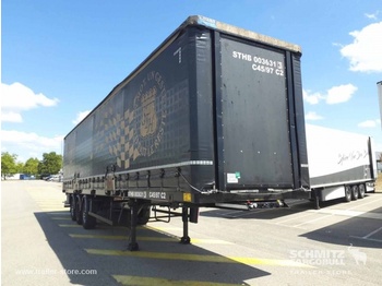 FRUEHAUF Containerchassis Standard - شاحنات الحاويات / جسم علوي قابل للتغيير نصف مقطورة