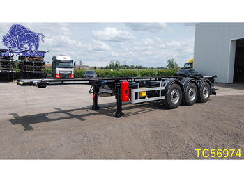Hoet Trailers 30-20 FT. TANK CONTAINER CHASSIS Container Transport - شاحنات الحاويات / جسم علوي قابل للتغيير نصف مقطورة