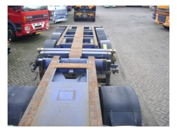 Kromhout multi functioneel 20-30-40-45ft - شاحنات الحاويات / جسم علوي قابل للتغيير نصف مقطورة