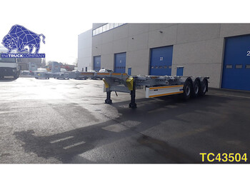 Renders EURO 935 Container Transport - شاحنات الحاويات / جسم علوي قابل للتغيير نصف مقطورة
