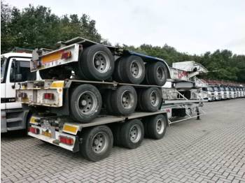 Titan Tank container trailer 20 ft. - شاحنات الحاويات / جسم علوي قابل للتغيير نصف مقطورة
