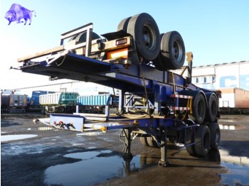 Trax Container Transport - شاحنات الحاويات / جسم علوي قابل للتغيير نصف مقطورة