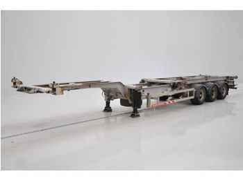  Trouillet 3 ASSER - شاحنات الحاويات / جسم علوي قابل للتغيير نصف مقطورة