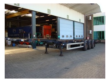 Van Hool multifunctioneel chassis - شاحنات الحاويات / جسم علوي قابل للتغيير نصف مقطورة
