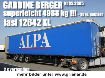  BERGER SAPL 24/ LASI XL / 4988 kg leergewicht !! - الخيمة نصف مقطورة