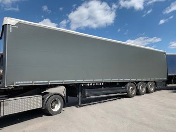 الخيمة نصف مقطورة Berger SAPL 24 Light, 4890kg !!!
