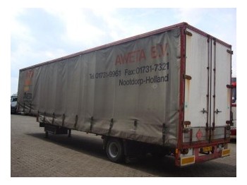 DRACO SEMI SCHUIFZEIL/VASTDAK 1-AS - الخيمة نصف مقطورة