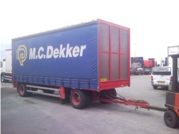 Draco 2as ahw schuifzeil/dak - الخيمة نصف مقطورة