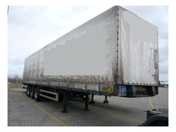 Fruehauf Oncr 36-324A trailer - الخيمة نصف مقطورة