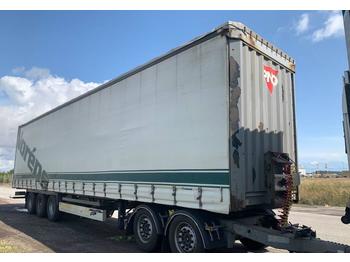 الخيمة نصف مقطورة KRONE Inrikes SDP27 ELB3-CS