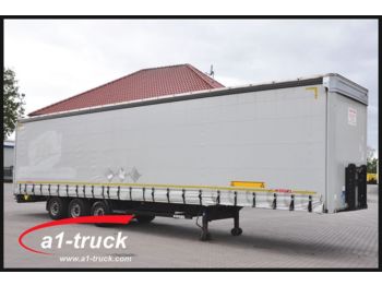 الخيمة نصف مقطورة Kögel SN 24 Mega, SAF, Code XL, VDI 2700, DC 9.5 TÜV 4