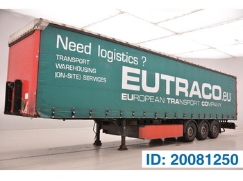 الخيمة نصف مقطورة Kögel Tautliner S24 Coil