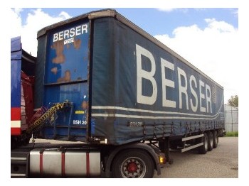 Kromhout SCHUIFZEIL 3-AS - الخيمة نصف مقطورة