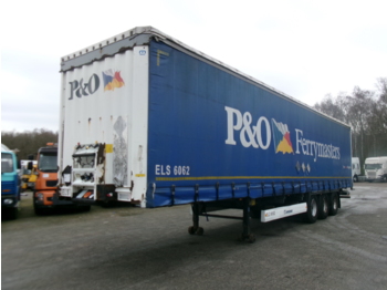 Krone Curtain side trailer SD - الخيمة نصف مقطورة