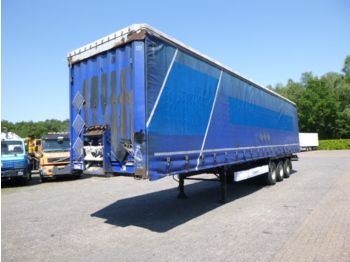 Krone Curtain side trailer SD - الخيمة نصف مقطورة