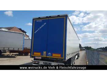الخيمة نصف مقطورة Krone SDP27 Coil Profiliner Edscher XL