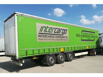 الخيمة نصف مقطورة Krone SD RailCargo