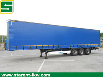 الخيمة نصف مقطورة Krone Tautliner, BPW-ECO-PLUS Achsen