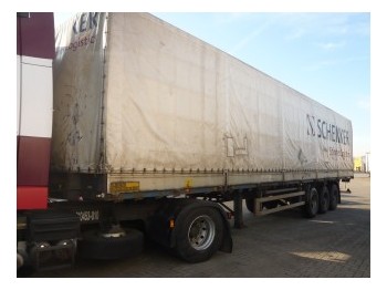 Netam-Freuhauf Tilt trailer - الخيمة نصف مقطورة
